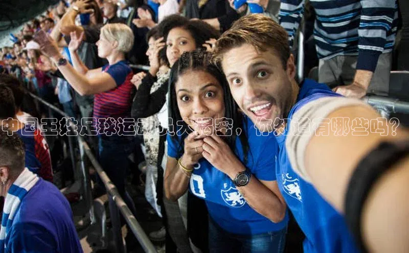 K8凯发·国际官方网站百度取证中国王姓足球运动员大揭密，你知道有哪些吗？