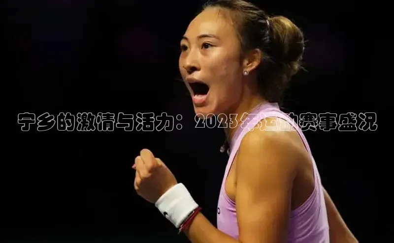 凯发·k8官方网站百度安全社区宁乡的激情与活力：2023年运动赛事盛况