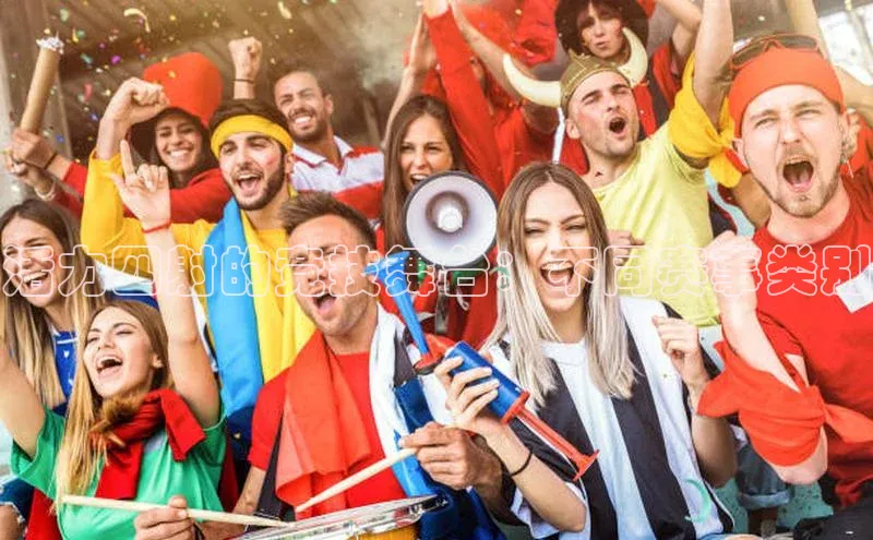 活力四射的竞技舞台：不同赛事类别