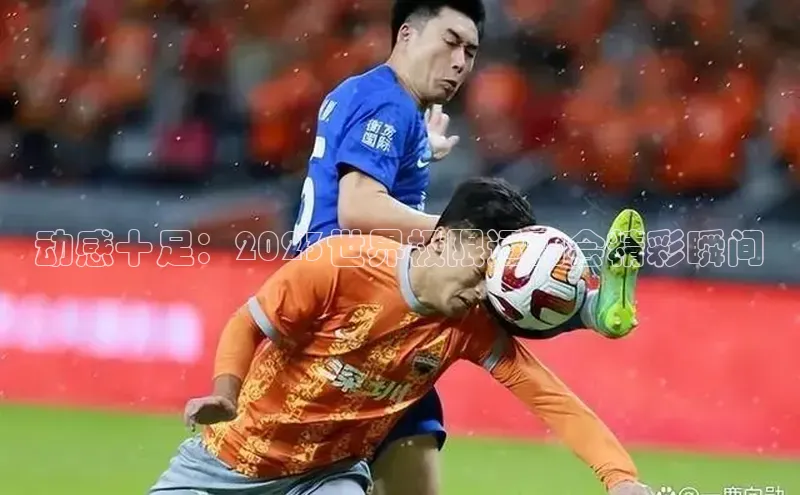 动感十足：2023世界极限运动会精彩瞬间