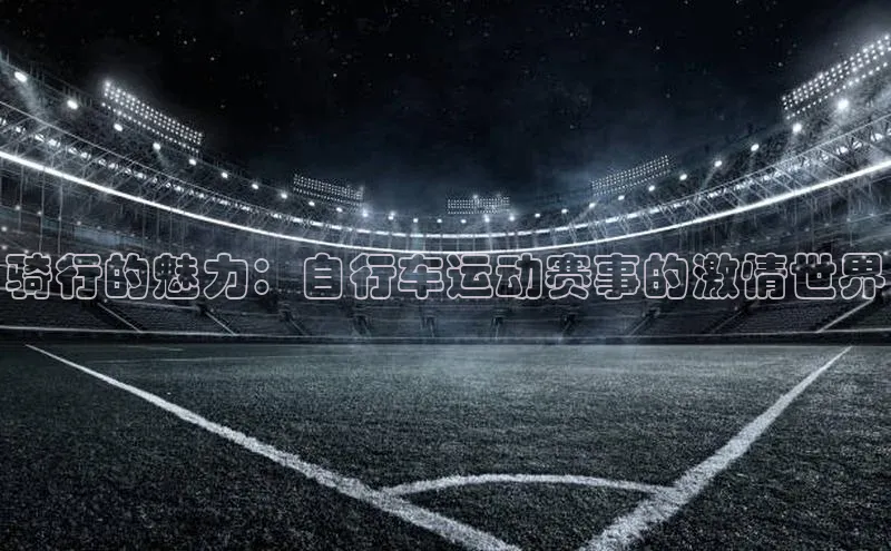 骑行的魅力：自行车运动赛事的激情世界