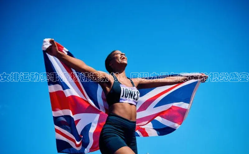 女排运动赛事海报精选素材：展现力量与荣耀的视觉盛宴